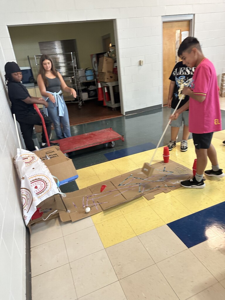 Our 6th graders had a blast showing off their carnival-themed STEM games during Summer Bridge Camp this past Friday, August 14th!