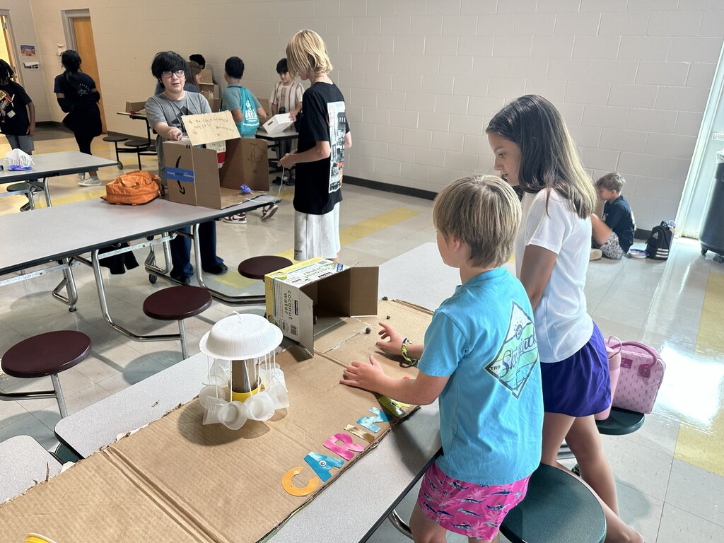 Our 6th graders had a blast showing off their carnival-themed STEM games during Summer Bridge Camp this past Friday, August 14th!