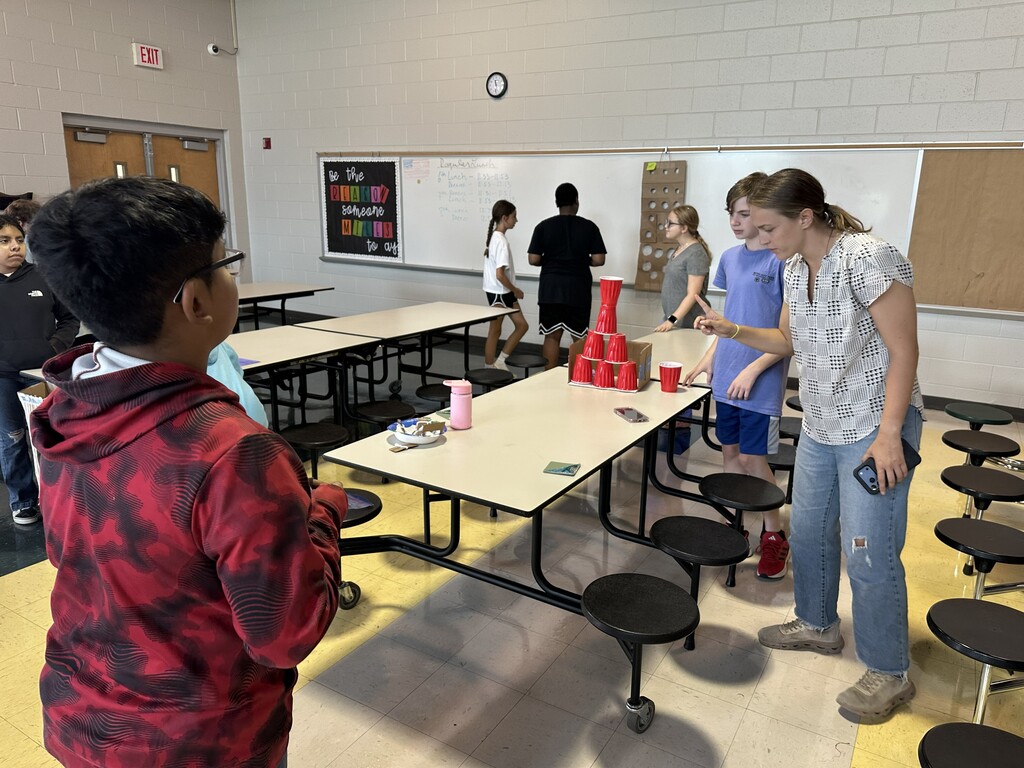 Our 6th graders had a blast showing off their carnival-themed STEM games during Summer Bridge Camp this past Friday, August 14th!