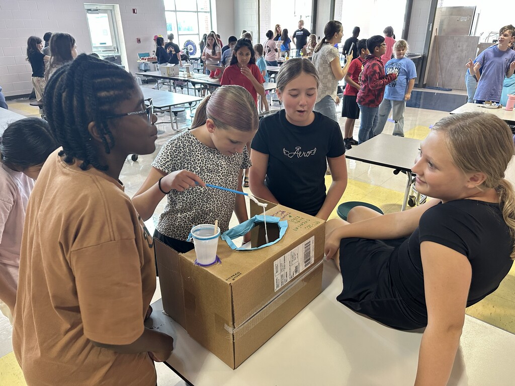 Our 6th graders had a blast showing off their carnival-themed STEM games during Summer Bridge Camp this past Friday, August 14th!