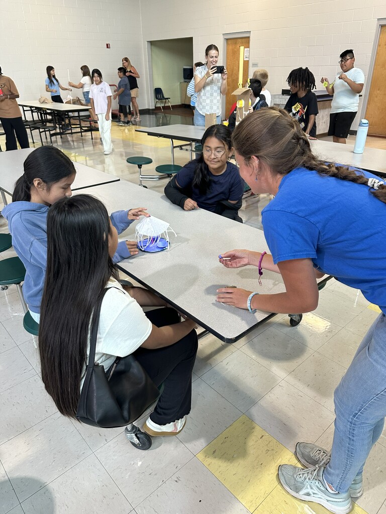 Our 6th graders had a blast showing off their carnival-themed STEM games during Summer Bridge Camp this past Friday, August 14th!