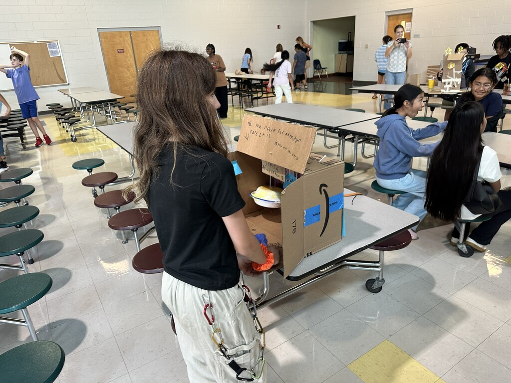 Our 6th graders had a blast showing off their carnival-themed STEM games during Summer Bridge Camp this past Friday, August 14th!