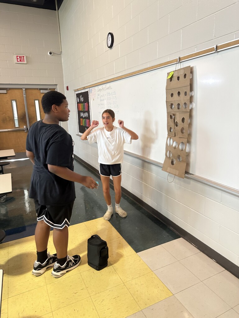 Our 6th graders had a blast showing off their carnival-themed STEM games during Summer Bridge Camp this past Friday, August 14th!