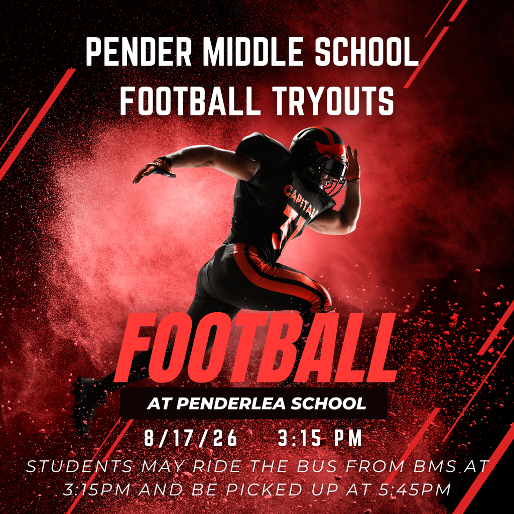 football tryouts flyer