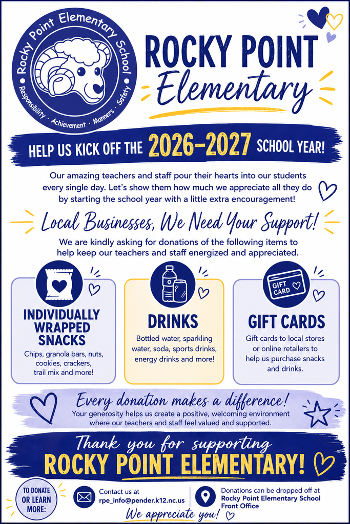 Donation Flyer