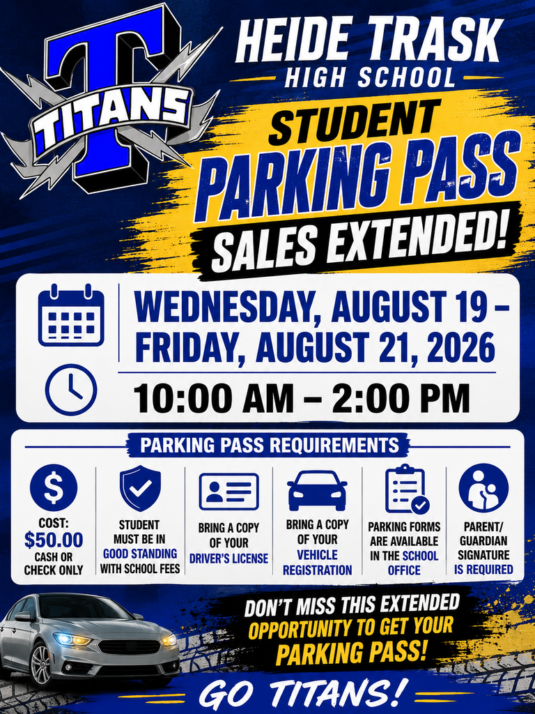 Updated Parking Passes