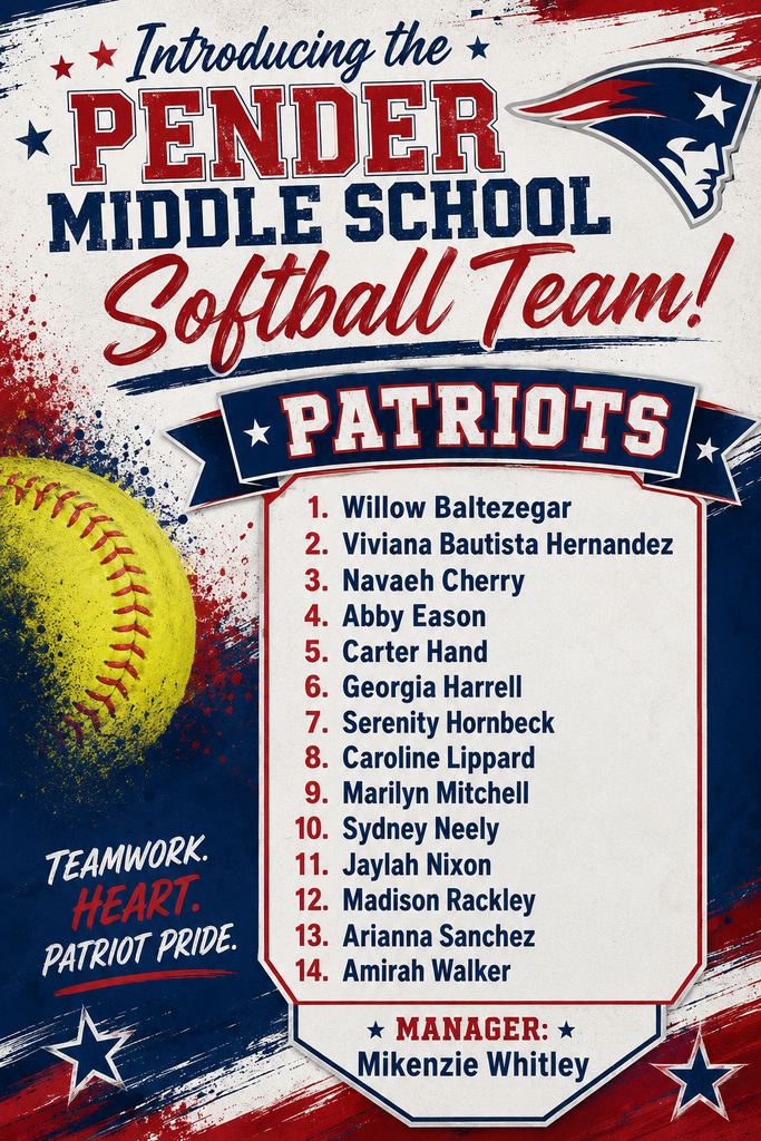 softball roster