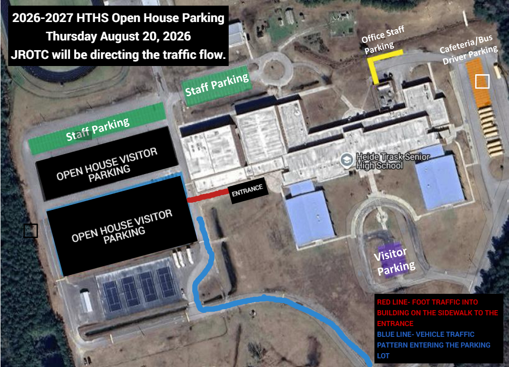 Open House 2026-2027 Parking