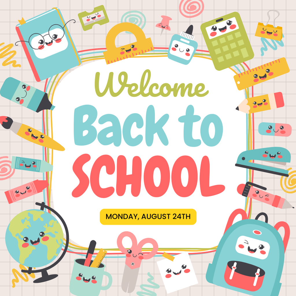 welcome back to school flyer