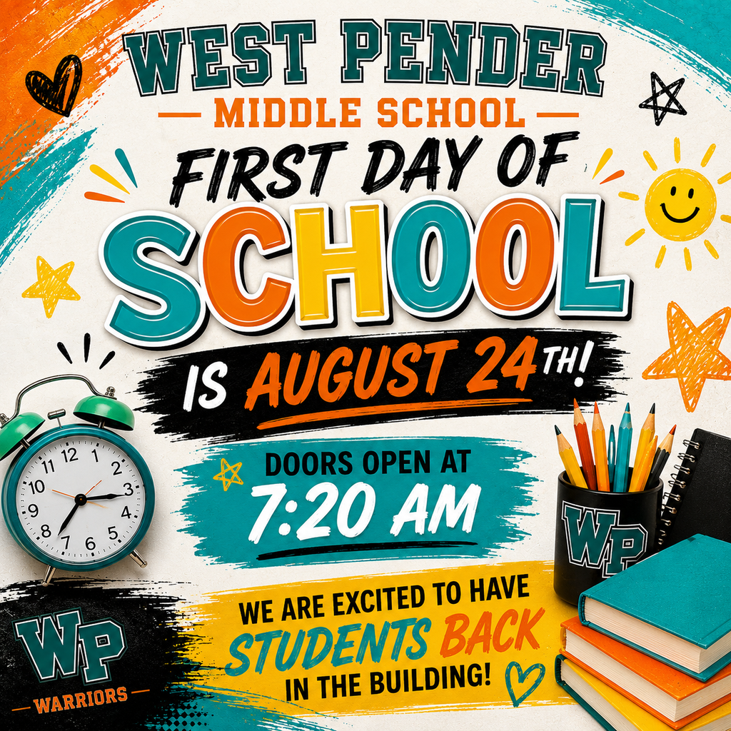 First Day of School!
