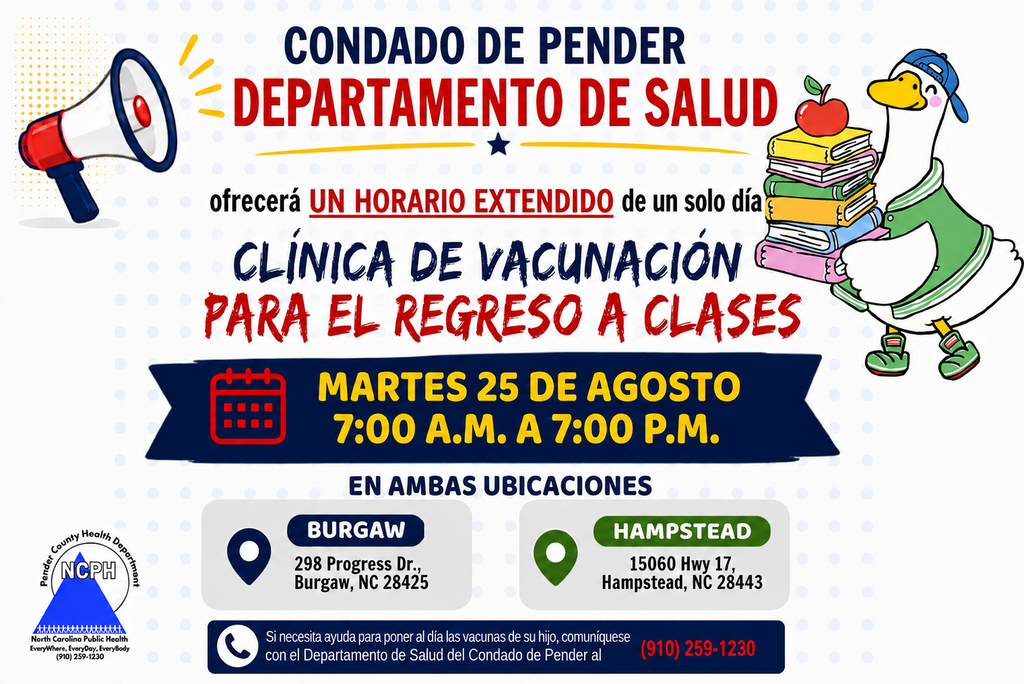immunization clinic (spanish)