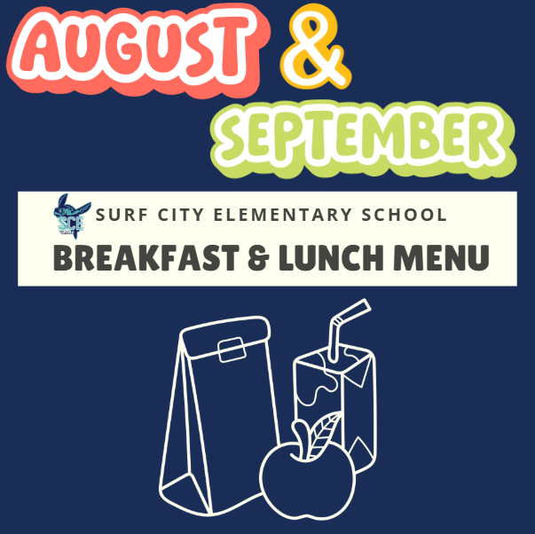 breakfast & lunch menu
