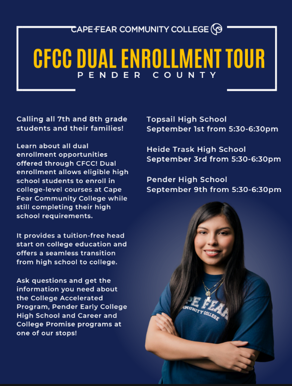 Dual Enrollment Info