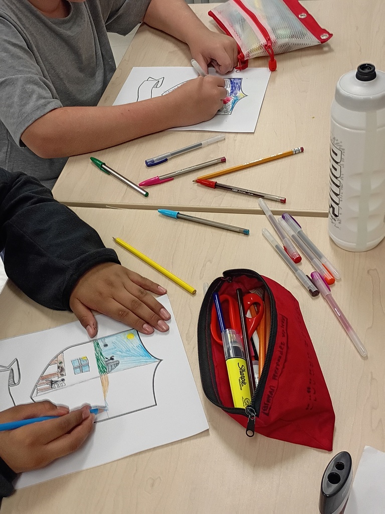Beginning of the year activities.