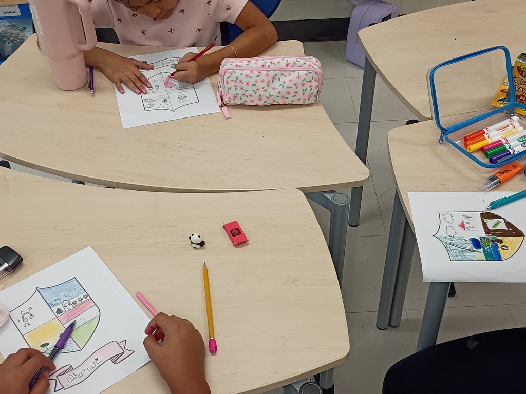 Beginning of the year activities.