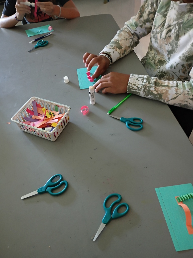 Beginning of the year activities.