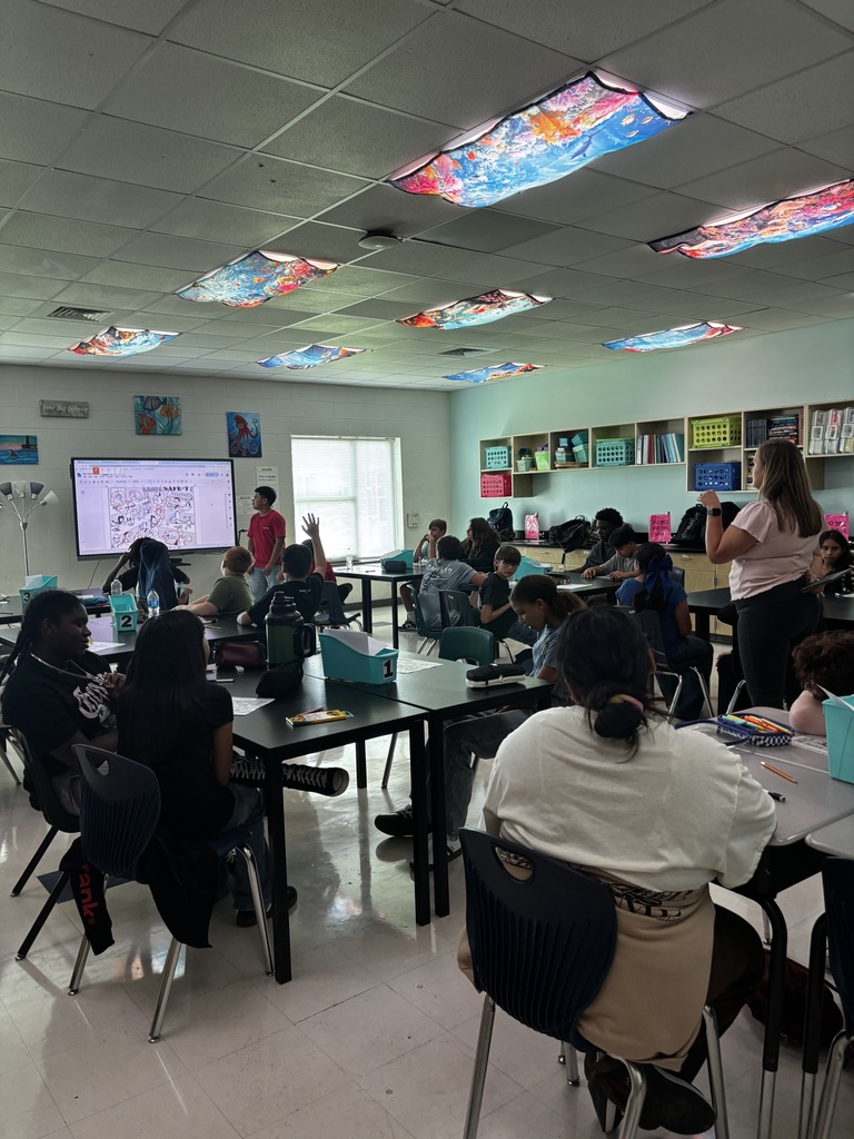 Beginning of the year activities.