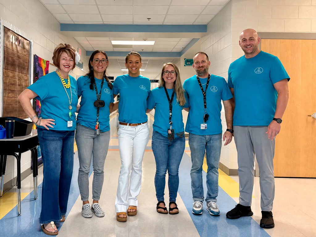 5th grade team of teachers
