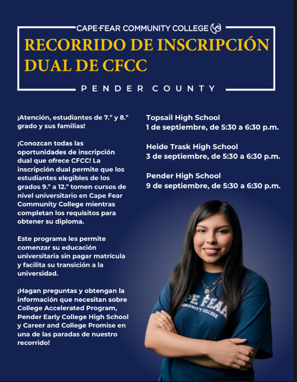 Duel Enrollment Info