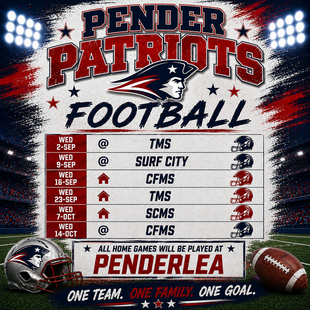 Football schedule