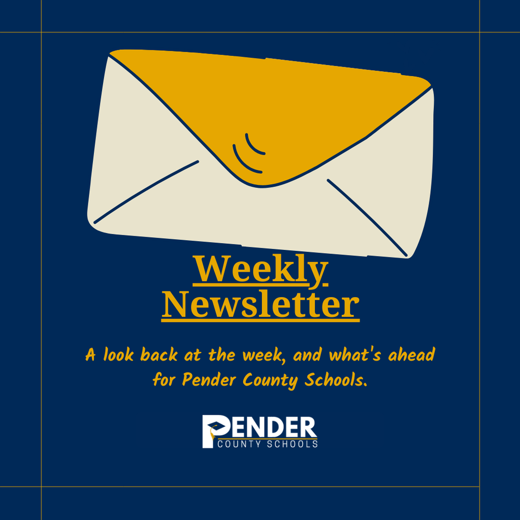 PCS Weekly Newsletter