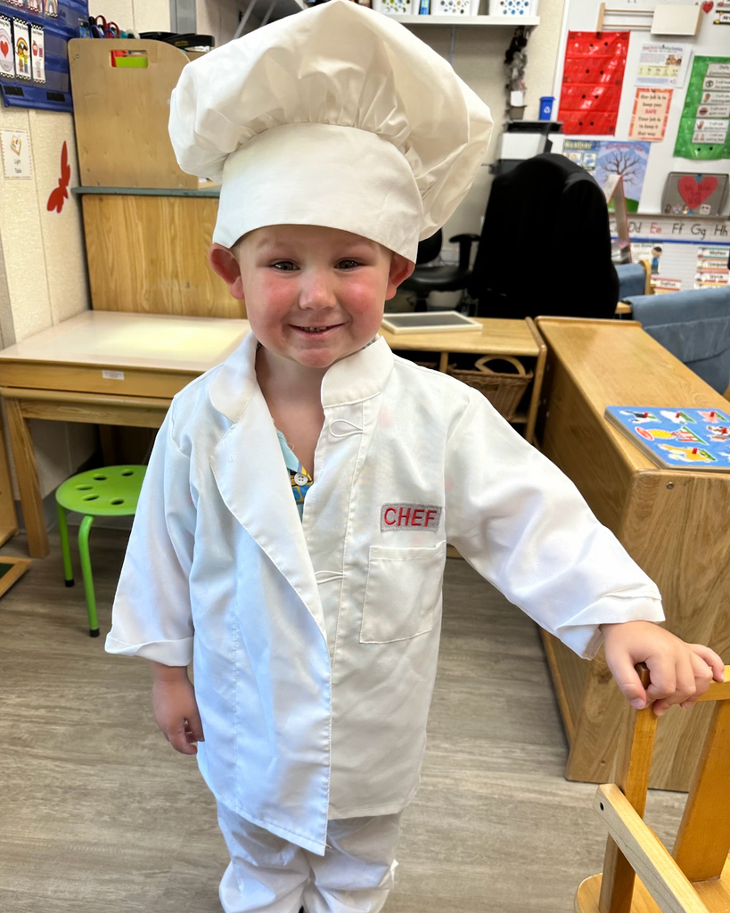 1st week of preschool