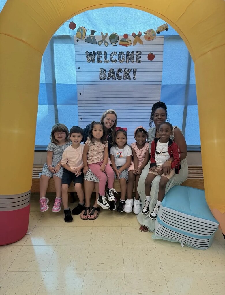 1st week of preschool