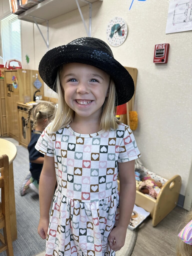 1st week of preschool