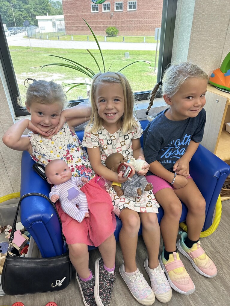 1st week of preschool