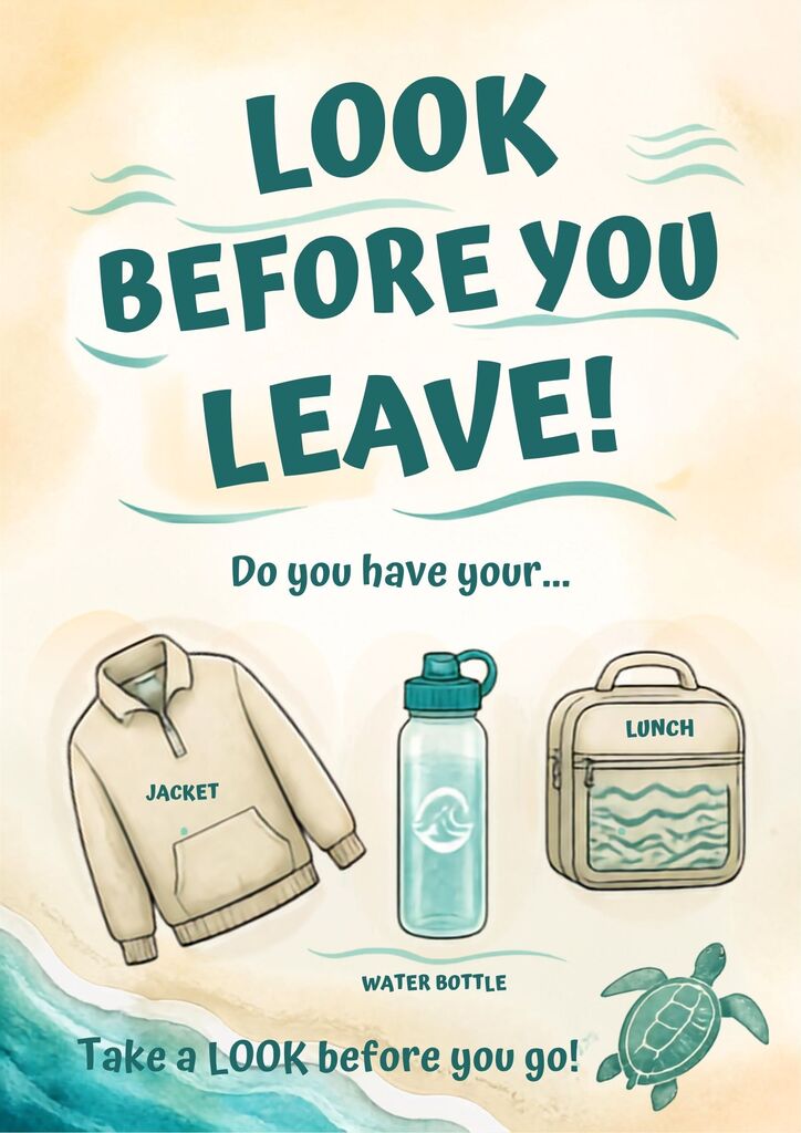 Look Before You Leave