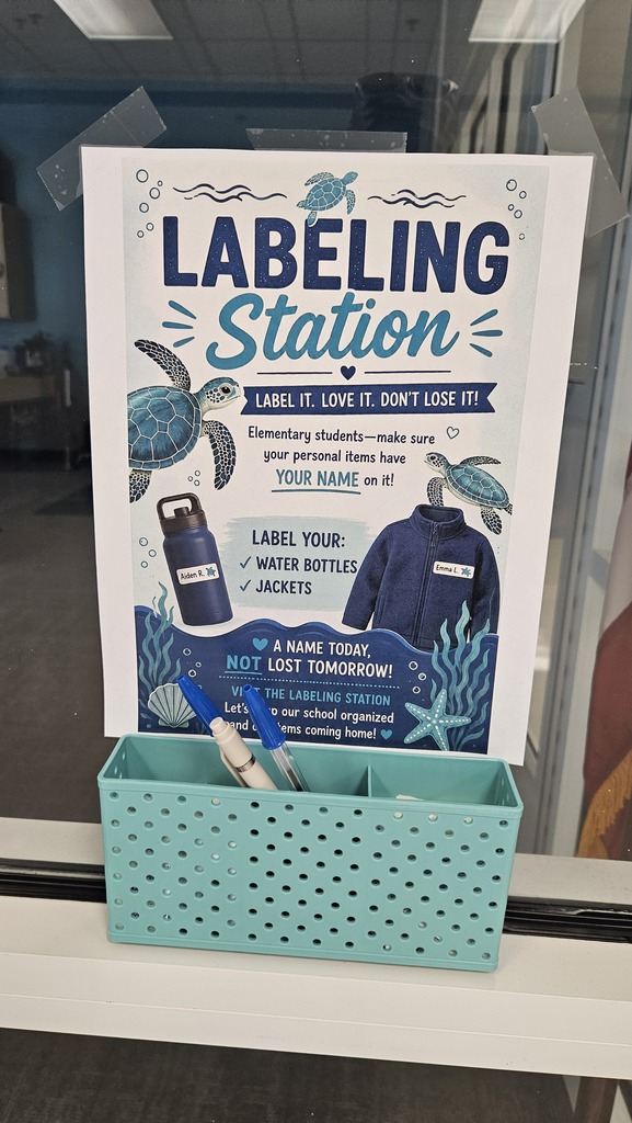 labeling station