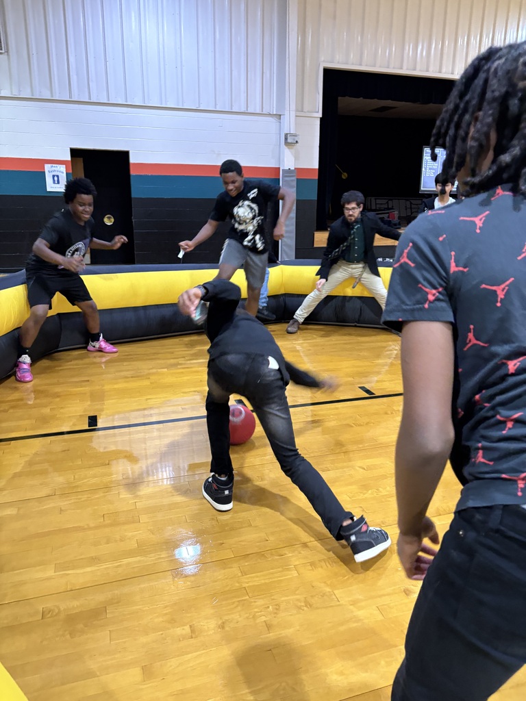 Gaga ball in PE