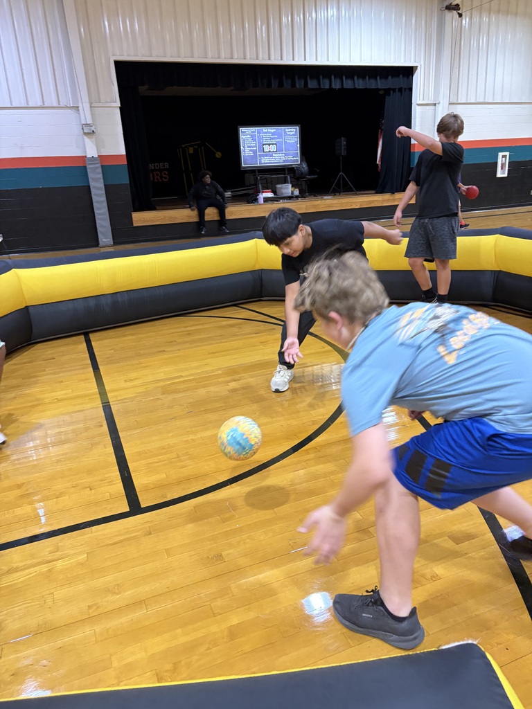 Gaga ball in PE