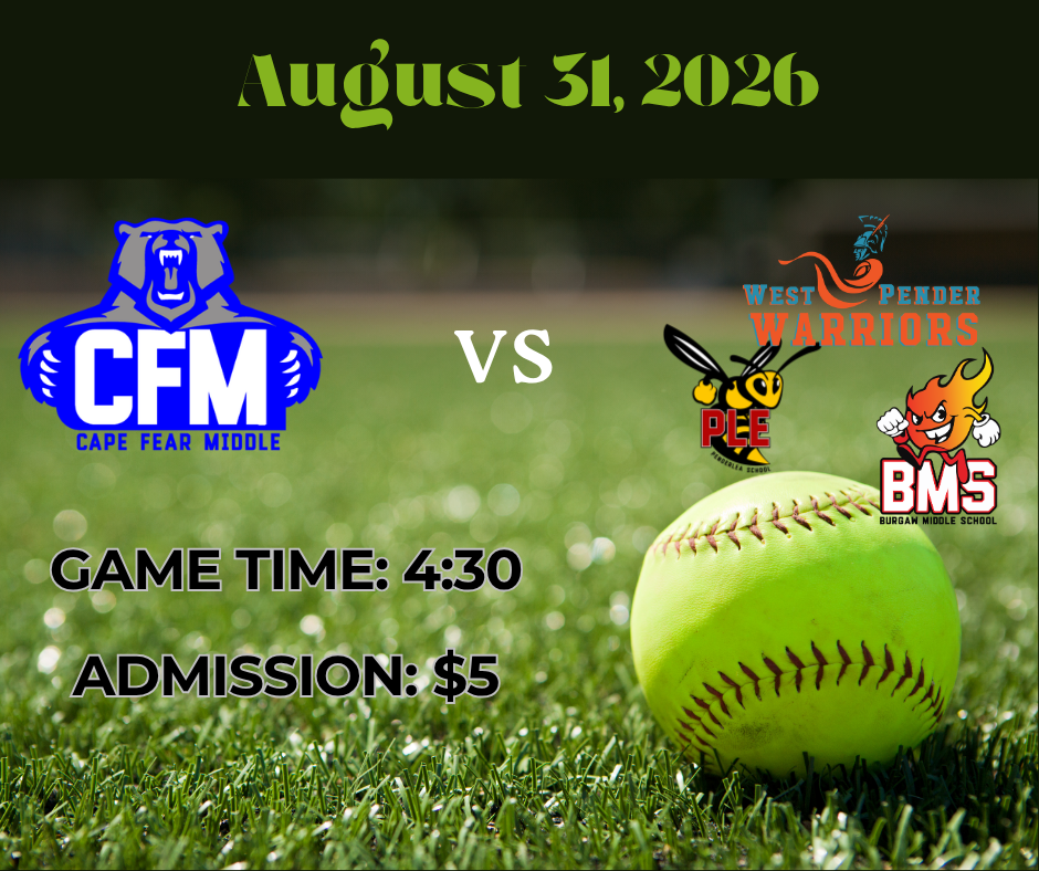 Grizzly Softball is on the road today againg BMS, WPMS, and PLE.