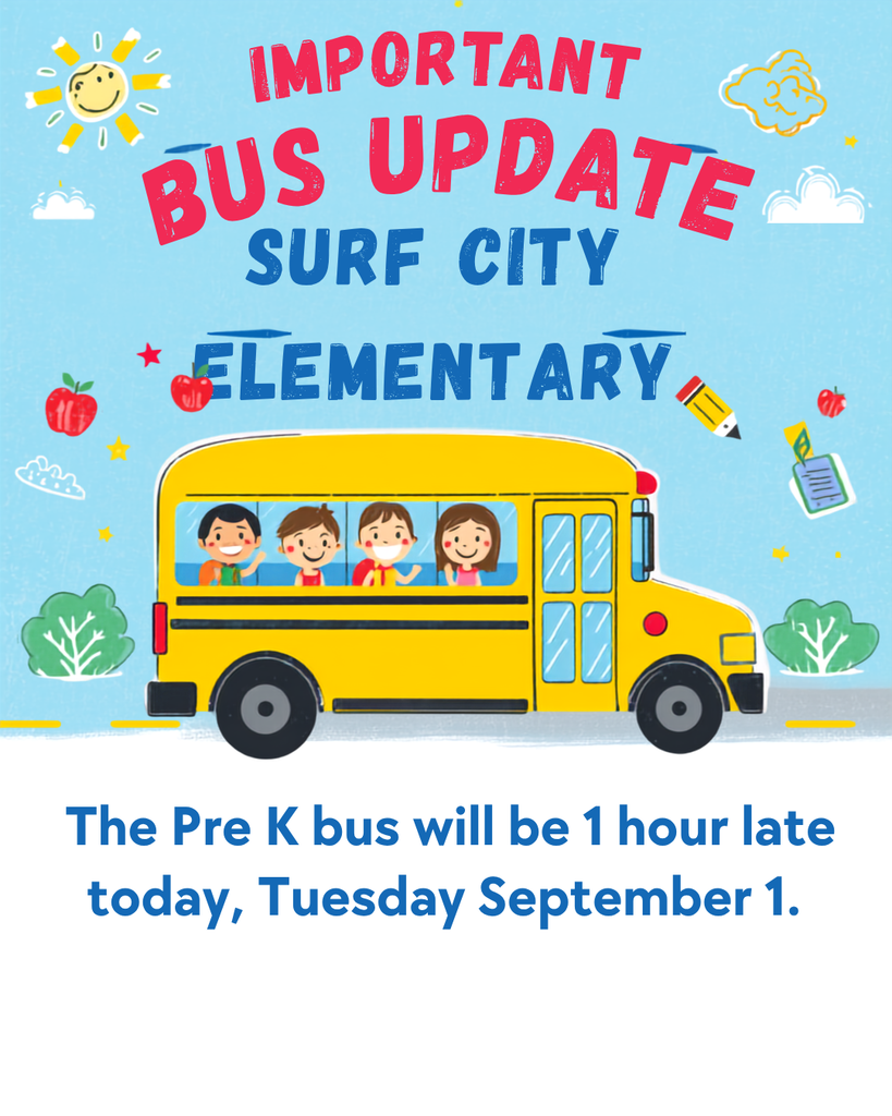 Pre K 1 hour late