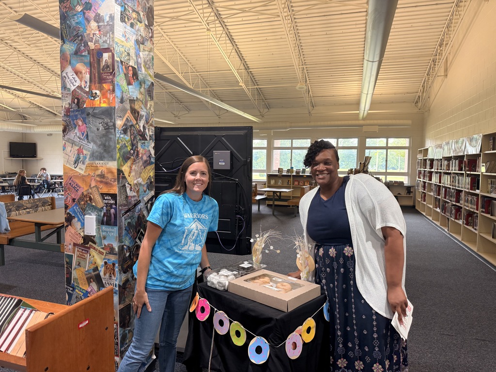 Sweet treat to celebrate a great first week!