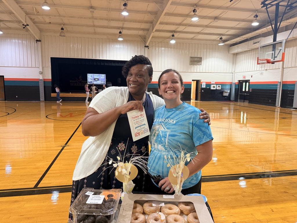 Sweet treat to celebrate a great first week!