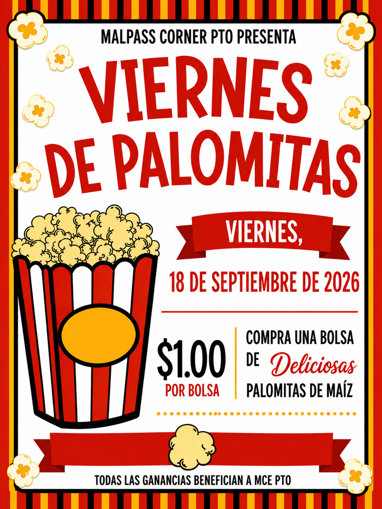 Popcorn Friday! 