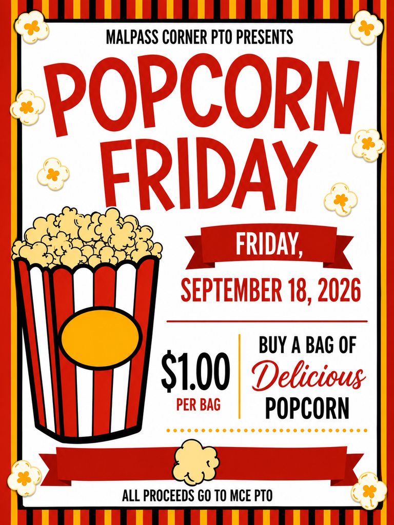 Popcorn Friday! 