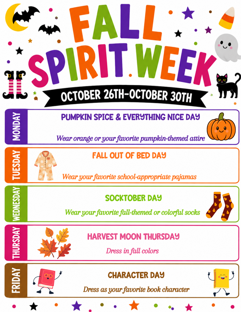 Fall Spirit Week