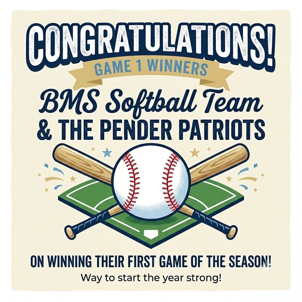 softball winning game flyer