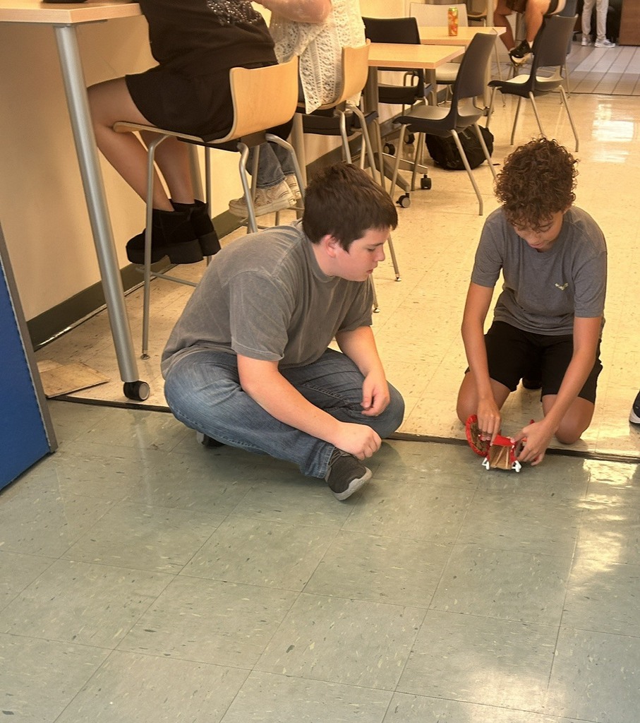 Students prepare to race handmade moon rover