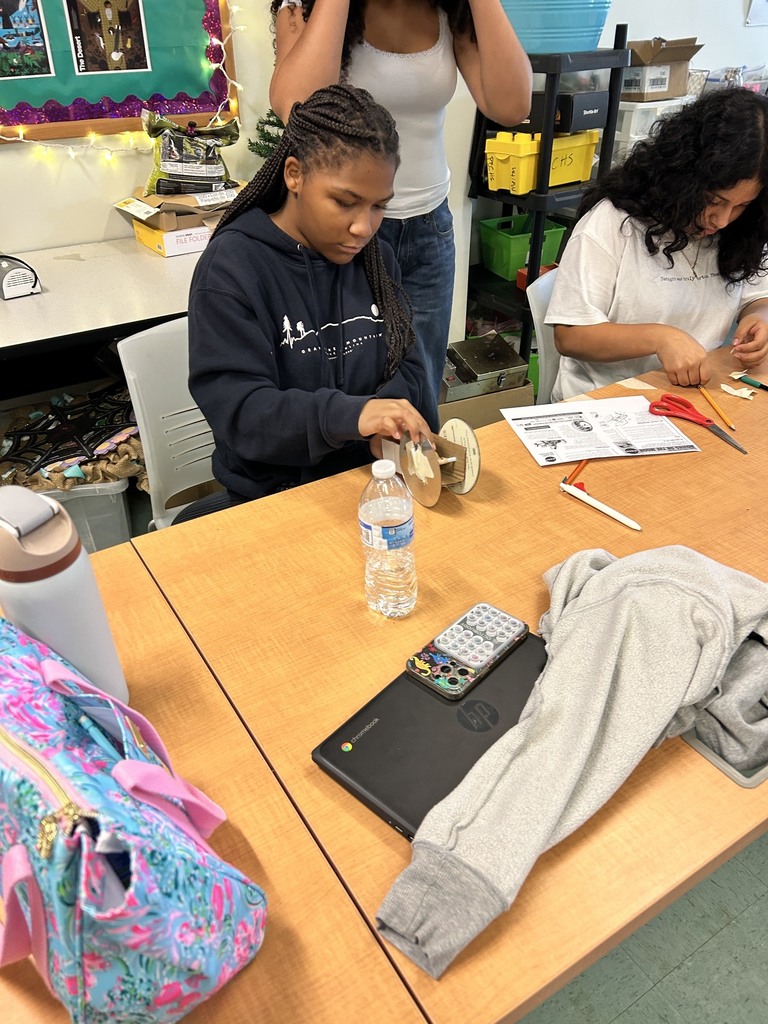 Student tests handmade rover design