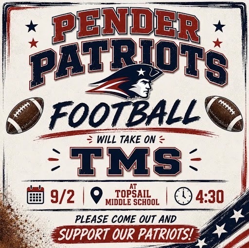 football game flyer