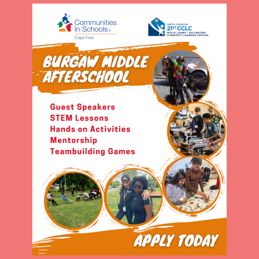 Afterschool Program Flyer