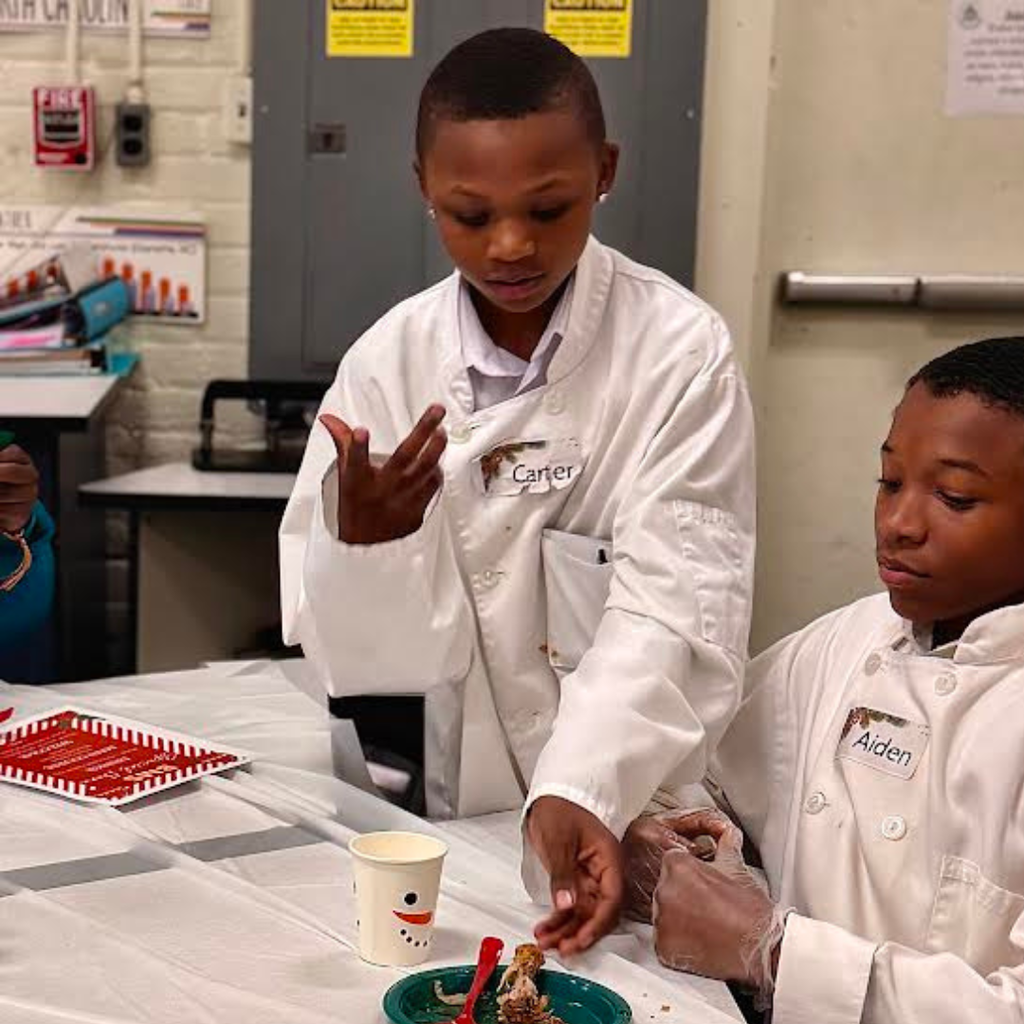 students at the Afterschool Program