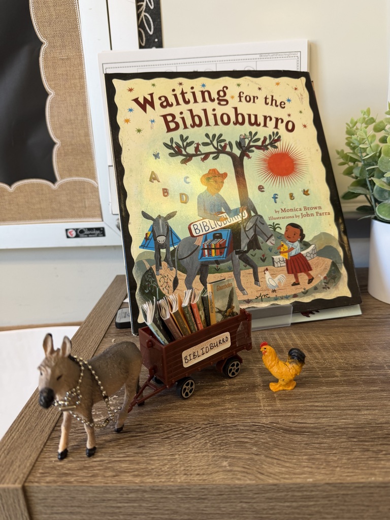 Waiting for the Biblioburro book cover