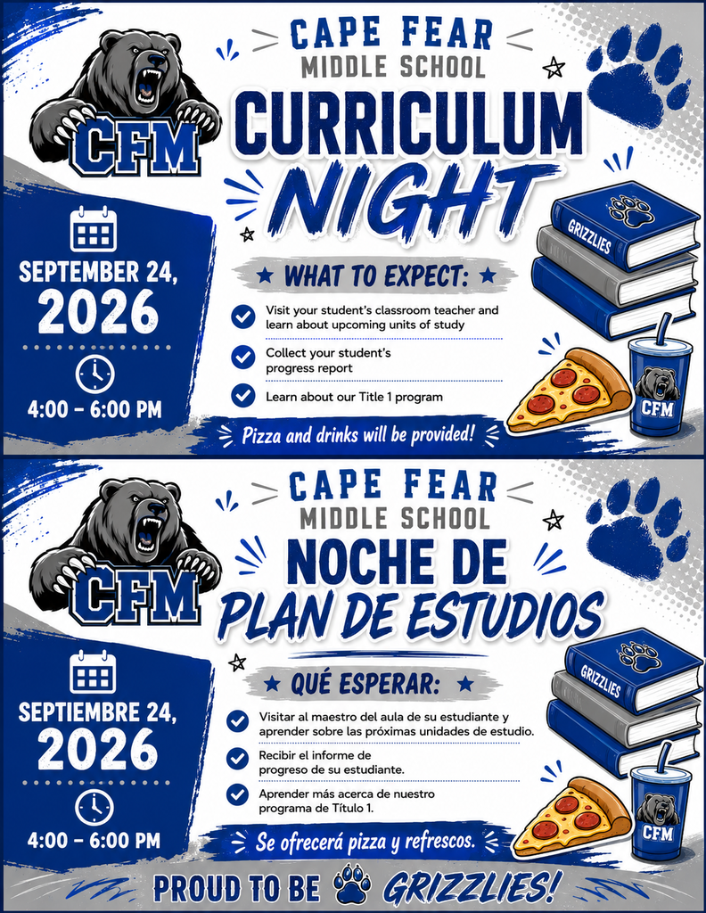 CFMS Curriculumn Night details.