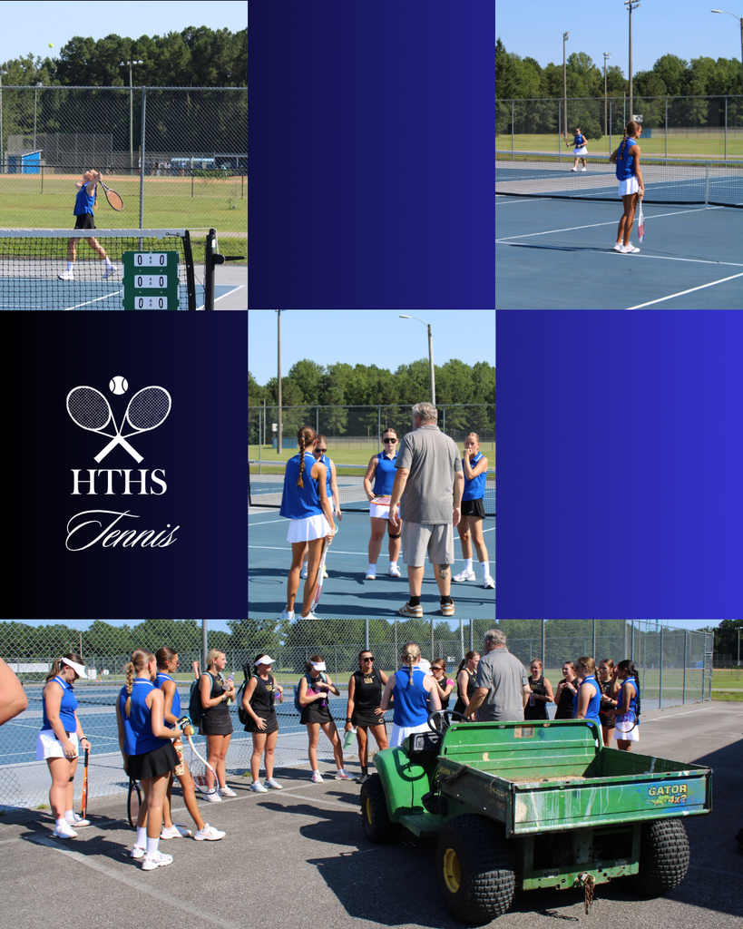 HTHS Tennis Team & Coach