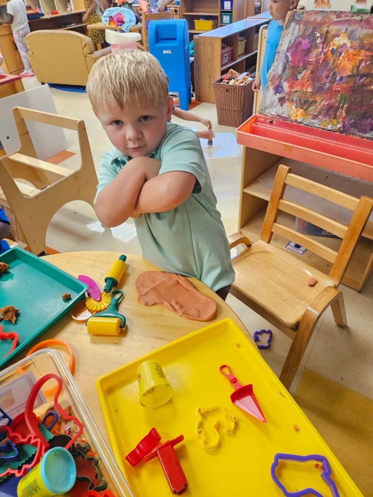A young scholar posing for a picture.